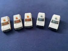 5 x Matchbox Rolamatics No. 20 Police Patrol 1975 Made in England