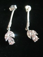 Ohrringe, Silber 925  gest