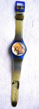 Max Kunst limitiert Uhr Salvator Dali Unisex Analog Quarz selten Vintage