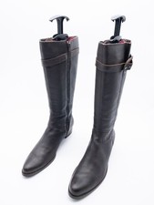 The Twins Damen Stiefel Schaftstiefel Langschaftstiefel Gr. 40 EU Art. 9993-50