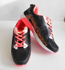 Sneakers Neon Turnschuhe Schnürschuhe Light Weight Größe 38  