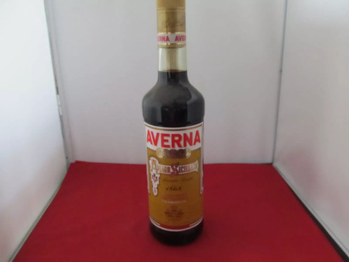 Flasche 70cl averna amaro - flasche,