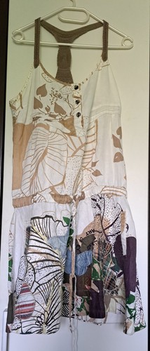 Desigual kleid sommer - xl/44,