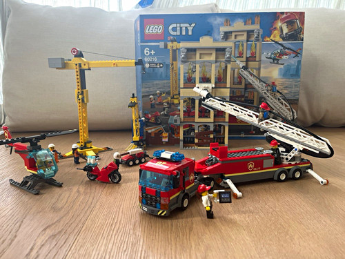 Lego city feuerwehr 60216 - lego,