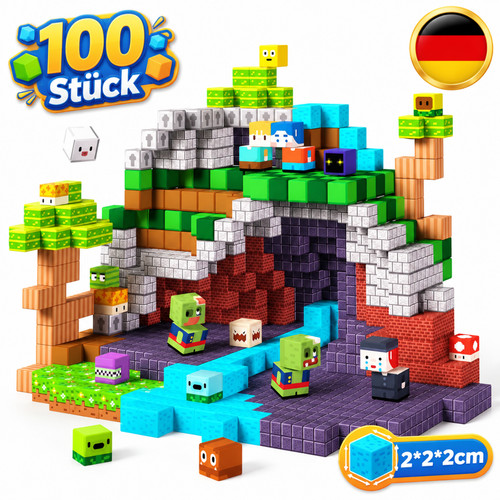 Magnetische bausteine - magnetische,