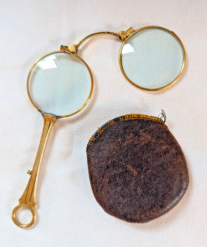 Antikes lorgnon lorgnette in - lorgnon/,