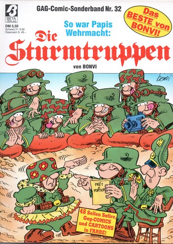 Die sturmtruppen 32 - sturmtruppen,