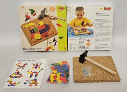 Haba nagelspiel poch 2300 - nagelspiel, poch-poch