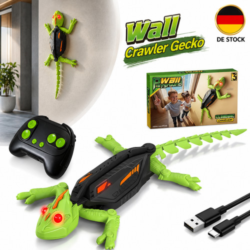 Eidechse roboter wandklettert - eidechse,