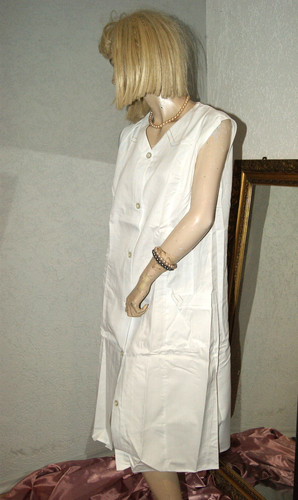 Hauskleid schürze kittel - hauskleid,