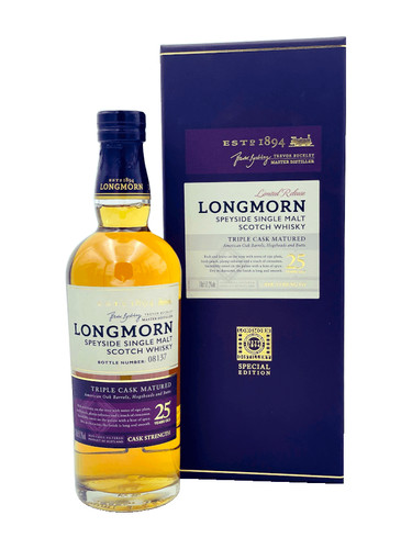 Longmorn 25 - (821,21€/l),
