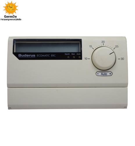 Buderus ecomatic erc - buderus,