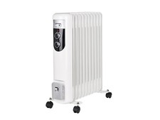 Ölradiator mit Thermostat