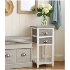 Beistelltisch mit 2 Schubladen