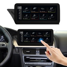 12.3' Wireless Carplay Autoradio für Audi A4 A5 S4 MMI3G Radio Stereo Multimedia