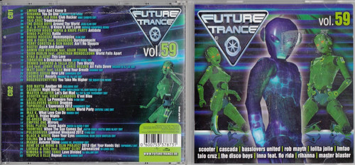 Doppel future trance - 1, cd