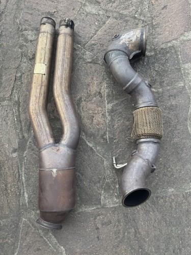 Milltek downpipe rs3 - milltek, 8v