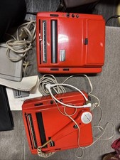 Dictaphone Ultaphone Rarität  Diktiergerät Phonograph Rarität U-401 und U-402