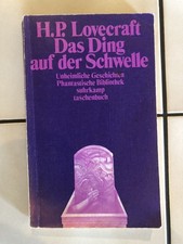 H.P. Lovecraft - Das Ding auf