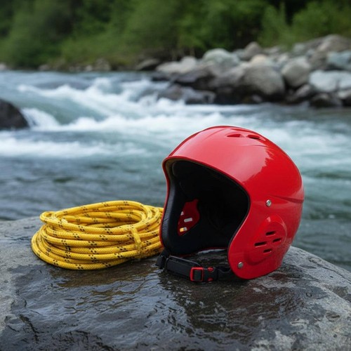 Wildwasserhelm verstellbarer