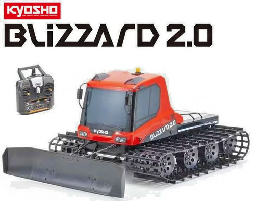 Kyosho blizzard 12 rc - blizzard, 2.0