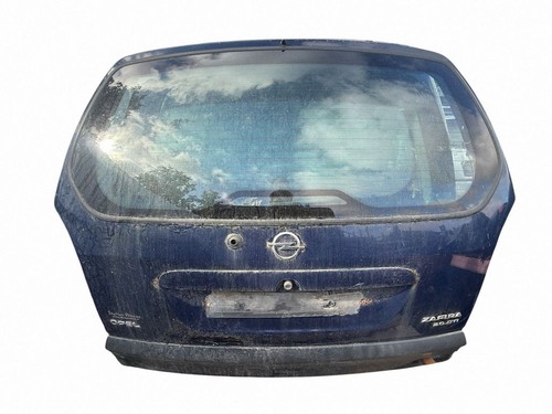 Opel zafira 2001 heckklappe - a,