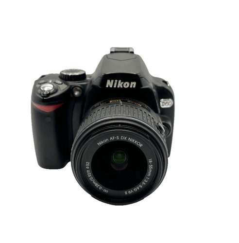 Nikon d60 2mp - nikon,