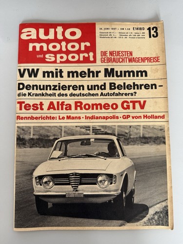 Zeitschrift auto motor und - zeitschrift,