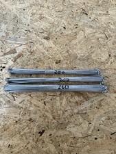 Fahrrad Speichen verchromt Konvolut neu verschiedene Längen 250 260 