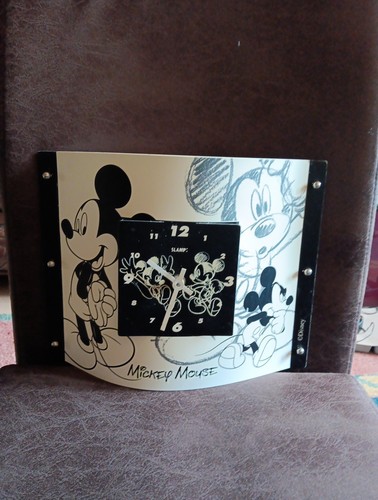 Mickey maus micky mouse - mouse, uhr