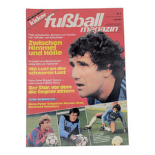 Kicker Fußball Magazin Nr. 6
