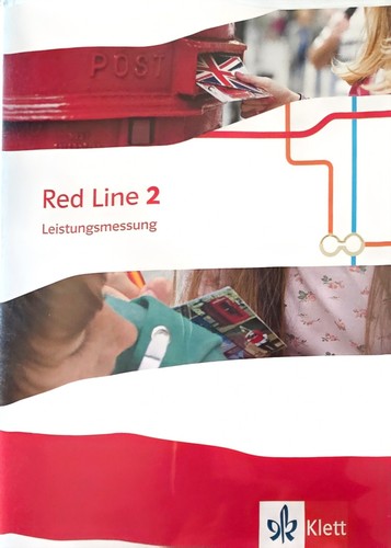 Klett verlag red line - red,