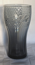 Coca Cola Glas rauchgrau anthrazit dunkelgrau 0,3 l