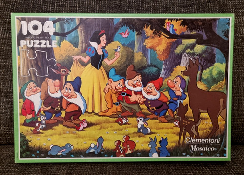 Schneewittchen disney puzzle - schneewittchen,