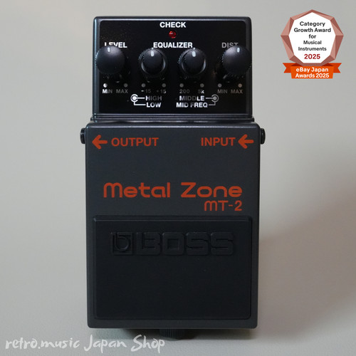 Boss metal zone - metal,