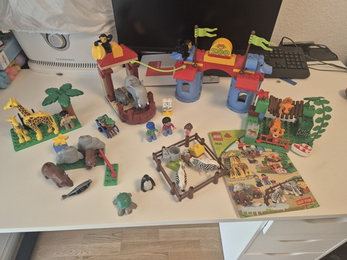 Lego duplo großer zoo mit - duplo,