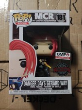 FUNKO POP MCR MY CHEMICAL