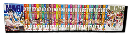 Magi the labyrinth magic - the,