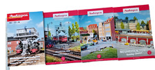 Auhagen-Katalog Nr. 10 und Neuheitenblätter (siehe Foto)