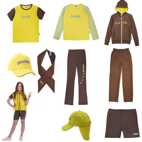 Brownies girlguiding uniform - brownies,