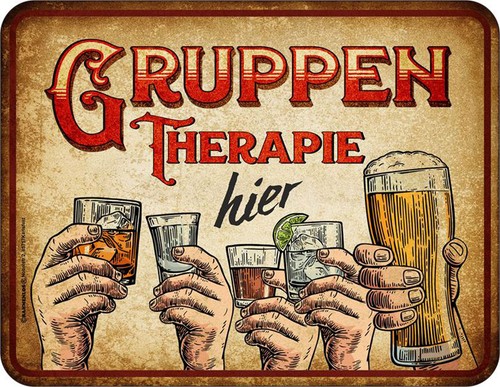 Bier gruppentherapie - bier,