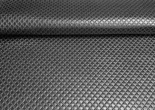 Jacquard Stoff Silber-