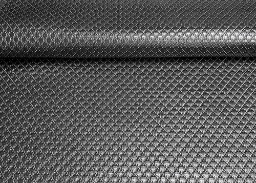 Jacquard stoff silber - jacquard, silber-