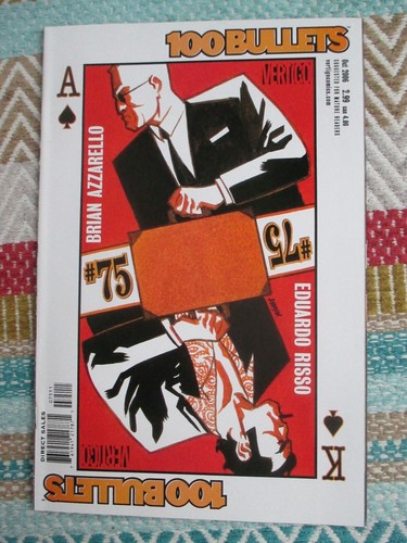 100 bullets heft - bullets, 75