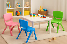 Stuhl Kunststoff für Kinder Kelche Wein Spiel für Schlafzimmer Garten Activity