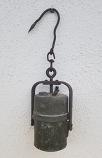Grubenlampe, Karbitlampe mit