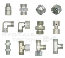 Gerade Verschraubung Hydraulikverschraubung Schneidringverschraubung 