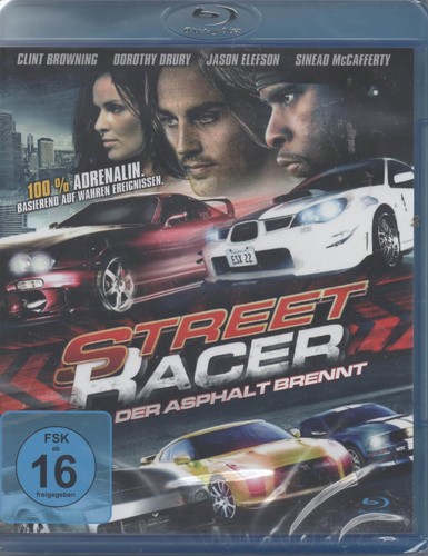 Street racer der - racer, asphalt