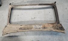 Trabant 601 Blech Karosserieteil Fensterrahmen Orginal Teil 