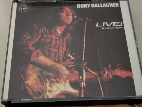 Rory gallagher live europe - in,